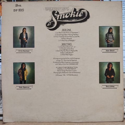 Smokie – Greatest Hits LP PLAK