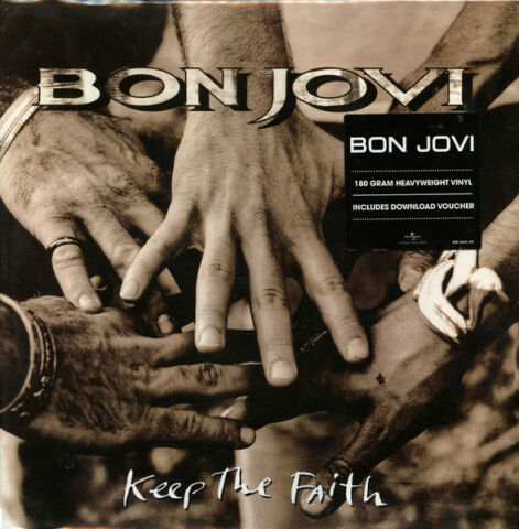 Bon Jovi – Keep The Faith LP PLAK
