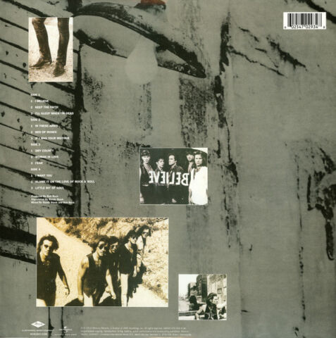 Bon Jovi – Keep The Faith LP PLAK