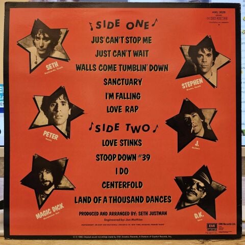The J. Geils Band – Showtime! LP PLAK