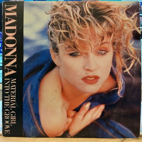 Madonna – Material Girl, Angel And Into The Groove LP PLAK
