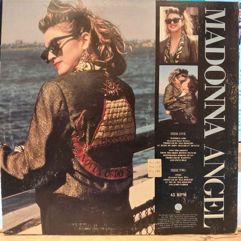 Madonna – Material Girl, Angel And Into The Groove LP PLAK