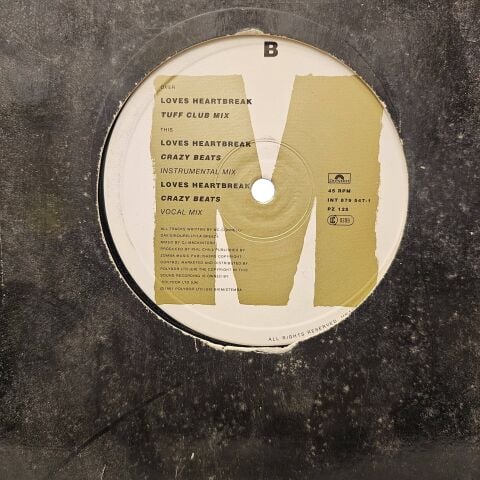 Lisa M – Loves Heartbreak LP PLAK