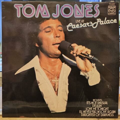 Tom Jones – Live At Caesar's Palace LP PLAK