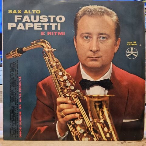Fausto Papetti – Sax Alto E Ritmi LP PLAK