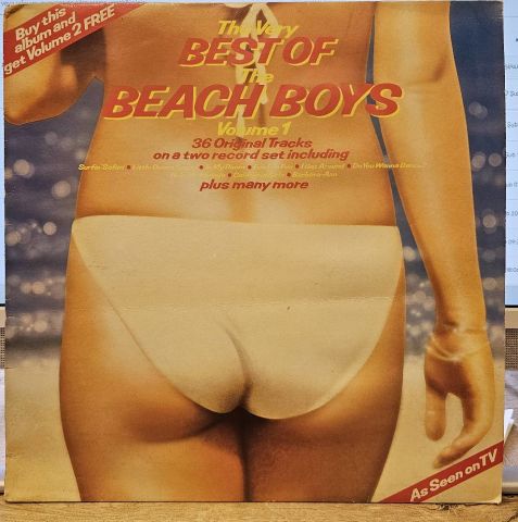 The Beach Boys – The Very Best Of The Beach Boys (Volume 1) LP PLAK