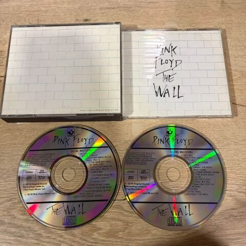 PINK FLOYD - THE WALL CD