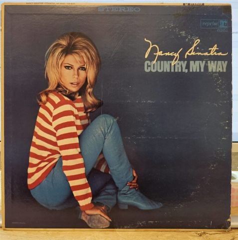 Nancy Sinatra – Country, My Way LP PLAK