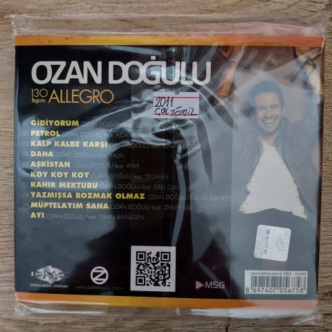 OZAN DOĞULU - ALLEGRO 130 CD