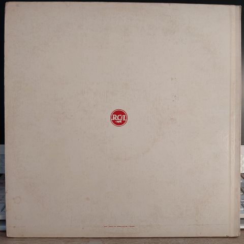 RCA Victor Symphony Orchestra, Fritz Reiner, Hugo Kolberg, William Lincer, Leonard Rose – J.S.Bach: Suites No. 1-2-3-4 LP PLAK