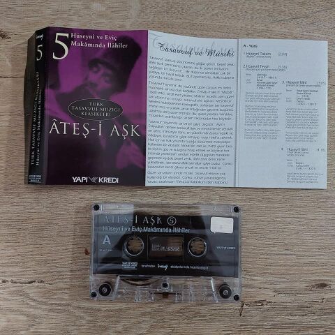 ATEŞİ AŞK 5 KASET