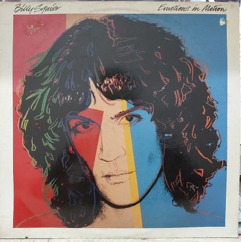 Billy Squier – Emotions In Motion LP PLAK