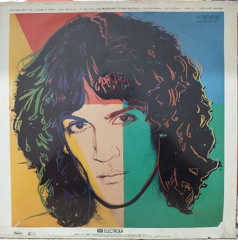 Billy Squier – Emotions In Motion LP PLAK