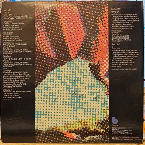 Chick Corea – Chick Corea LP PLAK