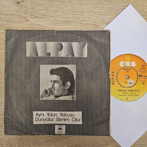 ALPAY - AYNI YOLUN YOLCUSU 45LİK PLAK