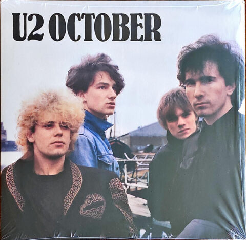 U2 – October LP PLAK