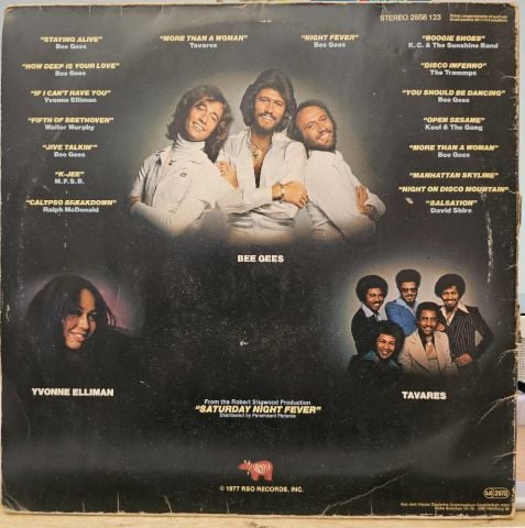 Various – Saturday Night Fever (The Original Movie Sound Track)