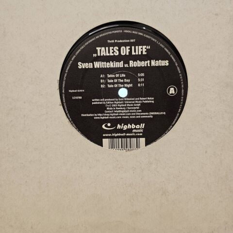 Sven Wittekind vs. Robert Natus – Tales Of Life LP PLAK