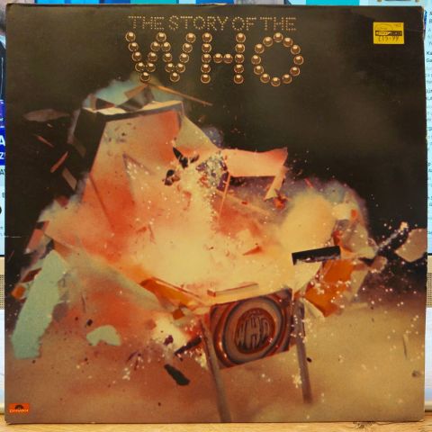 The Who – The Story Of The Who LP PLAK