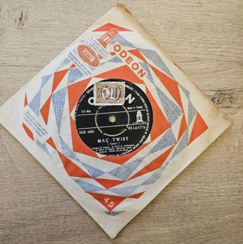 ALPAY - MAÇ TWİST 45LİK PLAK