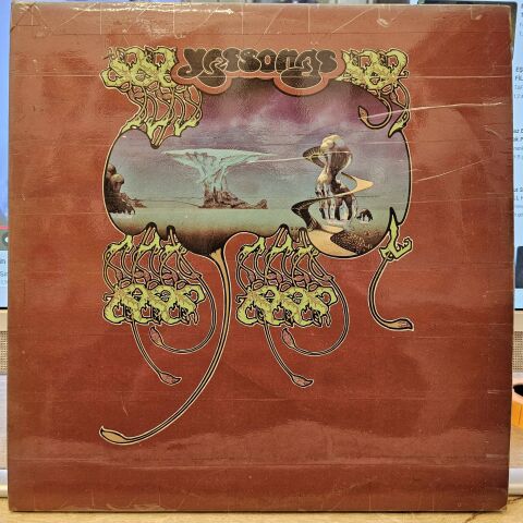 Yes – Yessongs LP PLAK