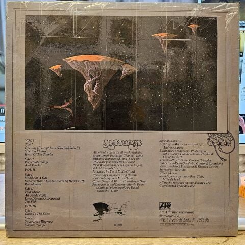 Yes – Yessongs LP PLAK