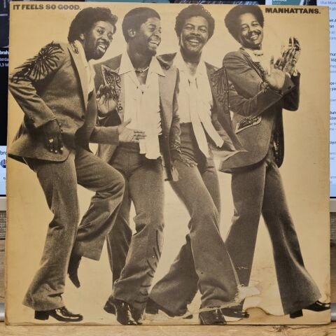 Manhattans – It Feels So Good LP PLAK