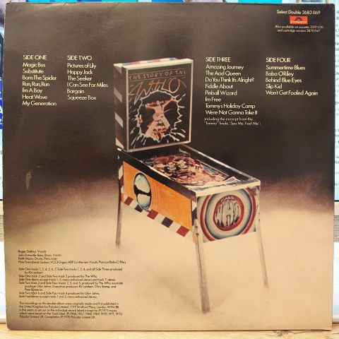 The Who – The Story Of The Who LP PLAK