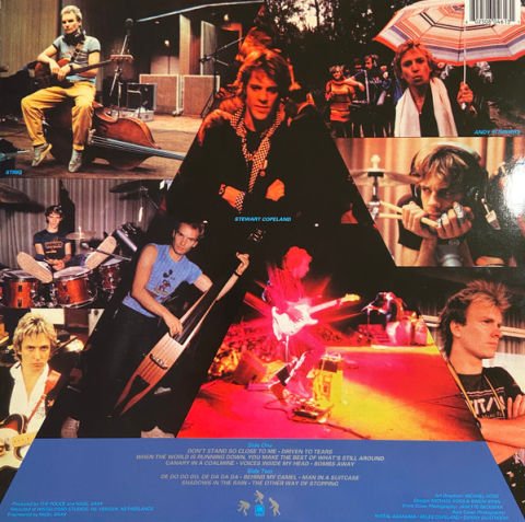 The Police – Zenyattà Mondatta LP PLAK