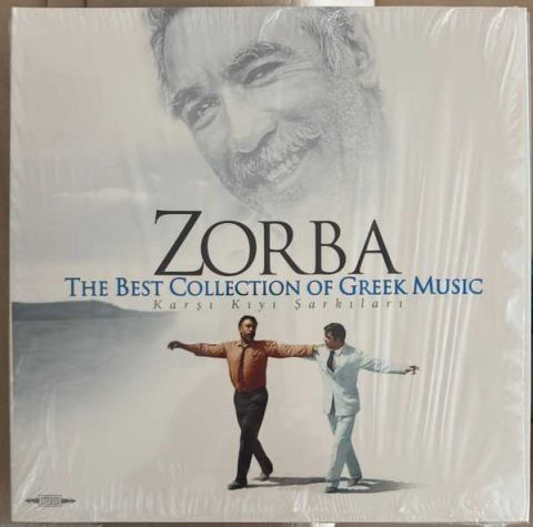 ZORBA - THE BEST COLLECTION OF GREEK MUSIC (KARŞI KIYI ŞARKILARI) LP PLAK