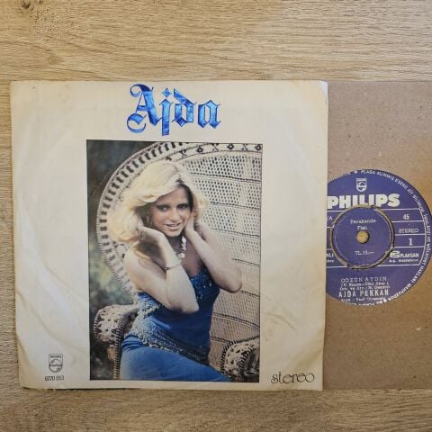 Ajda Pekkan – Gözün Aydın 45LİK PLAK