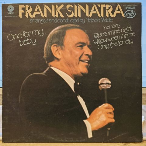 Frank Sinatra – One For My Baby LP PLAK