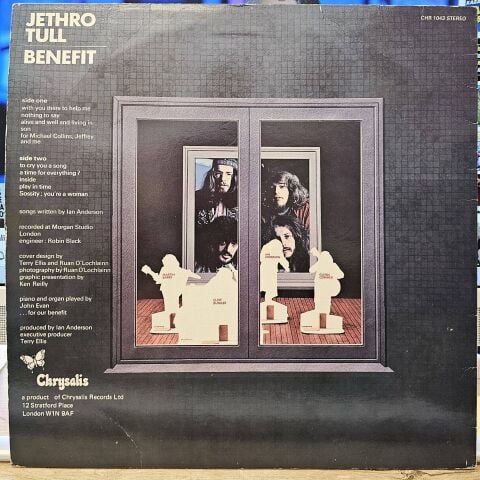 Jethro Tull – Benefit LP PLAK