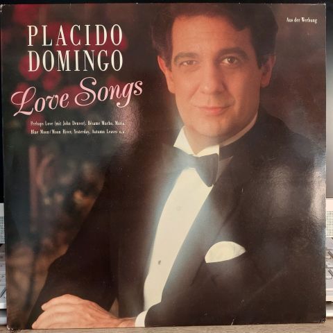 Placido Domingo – Greatest Love Songs LP PLAK