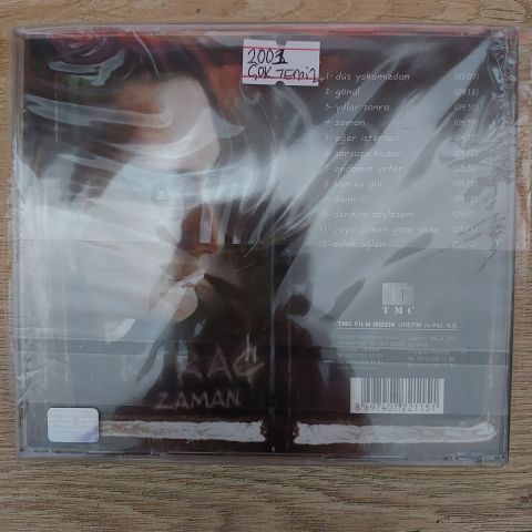 KIRAÇ - ZAMAN CD