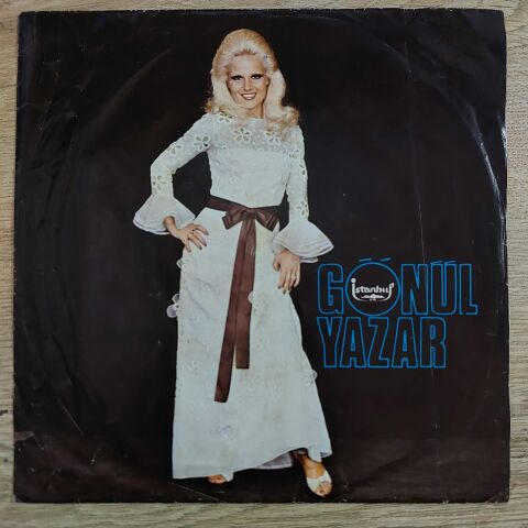 GÖNÜL YAZAR - SEN KİMSEYİ SEVEMEZSİN 4 ŞARKILIK 45LİK PLAK