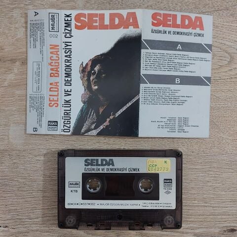 SELDA BAĞCAN - ÖZGÜRLÜK VE DEMOKRASİYİ ÇİZMEK KASET