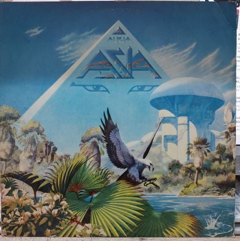 Asia – Alpha LP PLAK