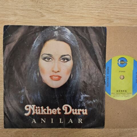 Nükhet Duru – Anılar / Güneş 45LİK PLAK