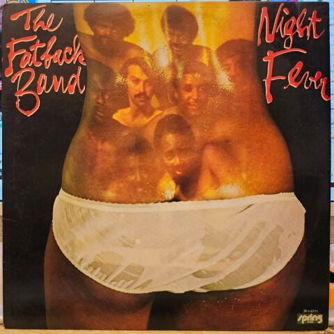 The Fatback Band – Night Fever LP PLAK