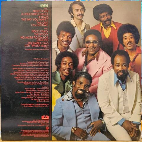 The Fatback Band – Night Fever LP PLAK