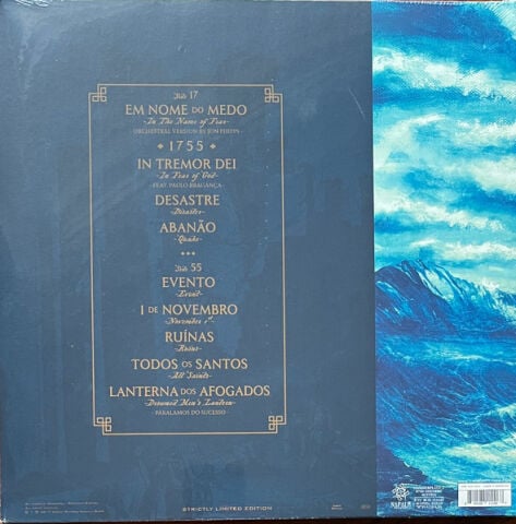 Moonspell – 1755 LP PLAK