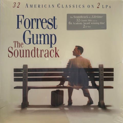 Various – Forrest Gump (The Soundtrack) LP PLAK