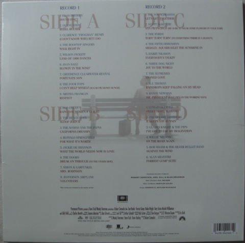 Various – Forrest Gump (The Soundtrack) LP PLAK