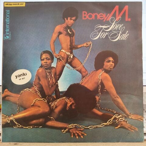 Boney M. – Love For Sale LP PLAK
