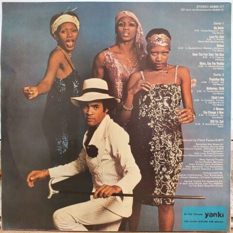 Boney M. – Love For Sale LP PLAK