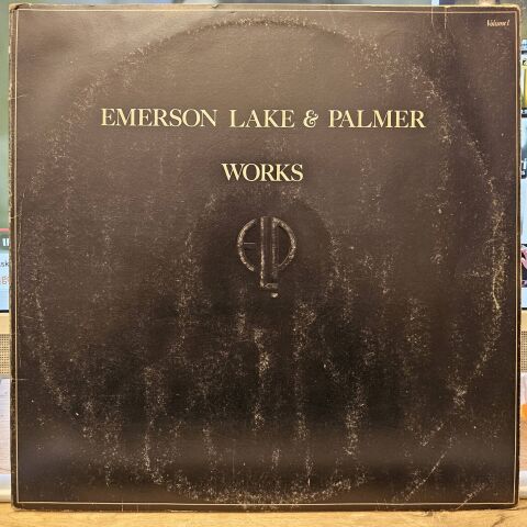 Emerson Lake & Palmer – Works (Volume 1) LP PLAK