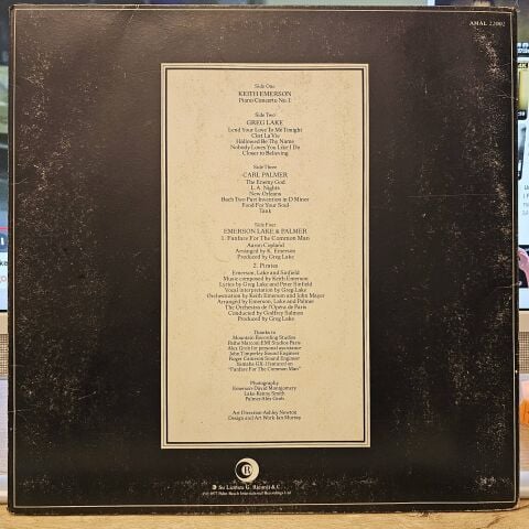 Emerson Lake & Palmer – Works (Volume 1) LP PLAK