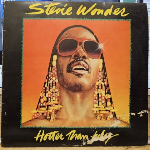 Stevie Wonder – Hotter Than July LP PLAK