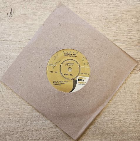 Alpay – Fabrika Kızı 45LİK PLAK